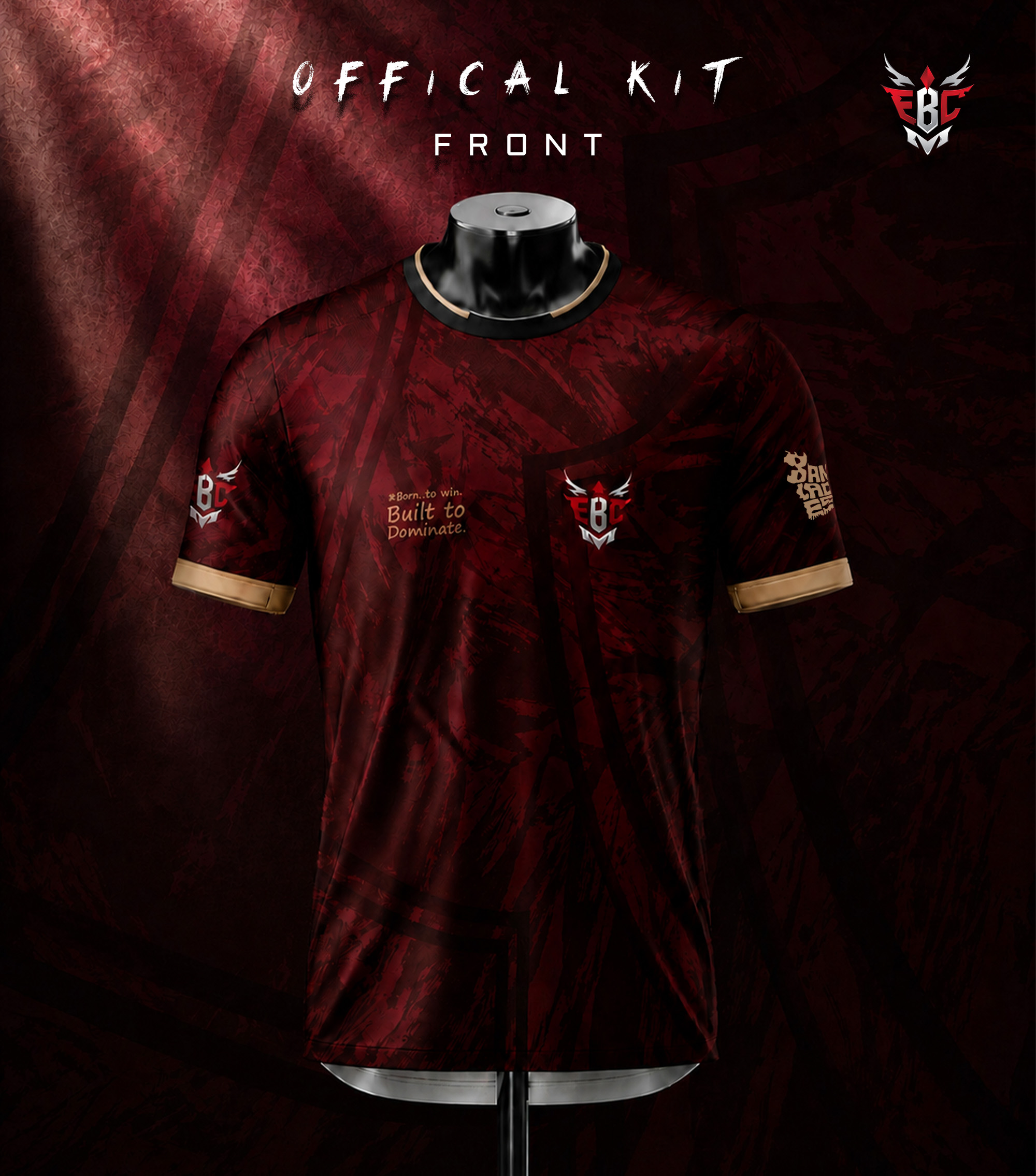 EBC Jersey Front